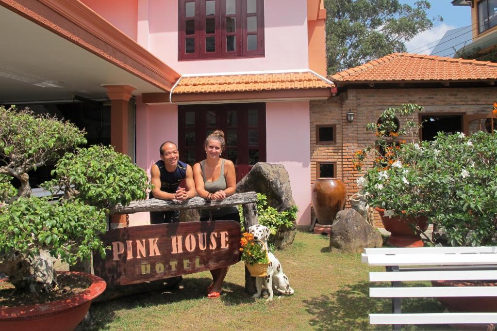 Villa Pink House Da Lat Exterior foto